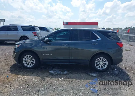 2018 Chevrolet Equinox Lt из США, поврежденный, VIN 3GNAXJEV2JS501306